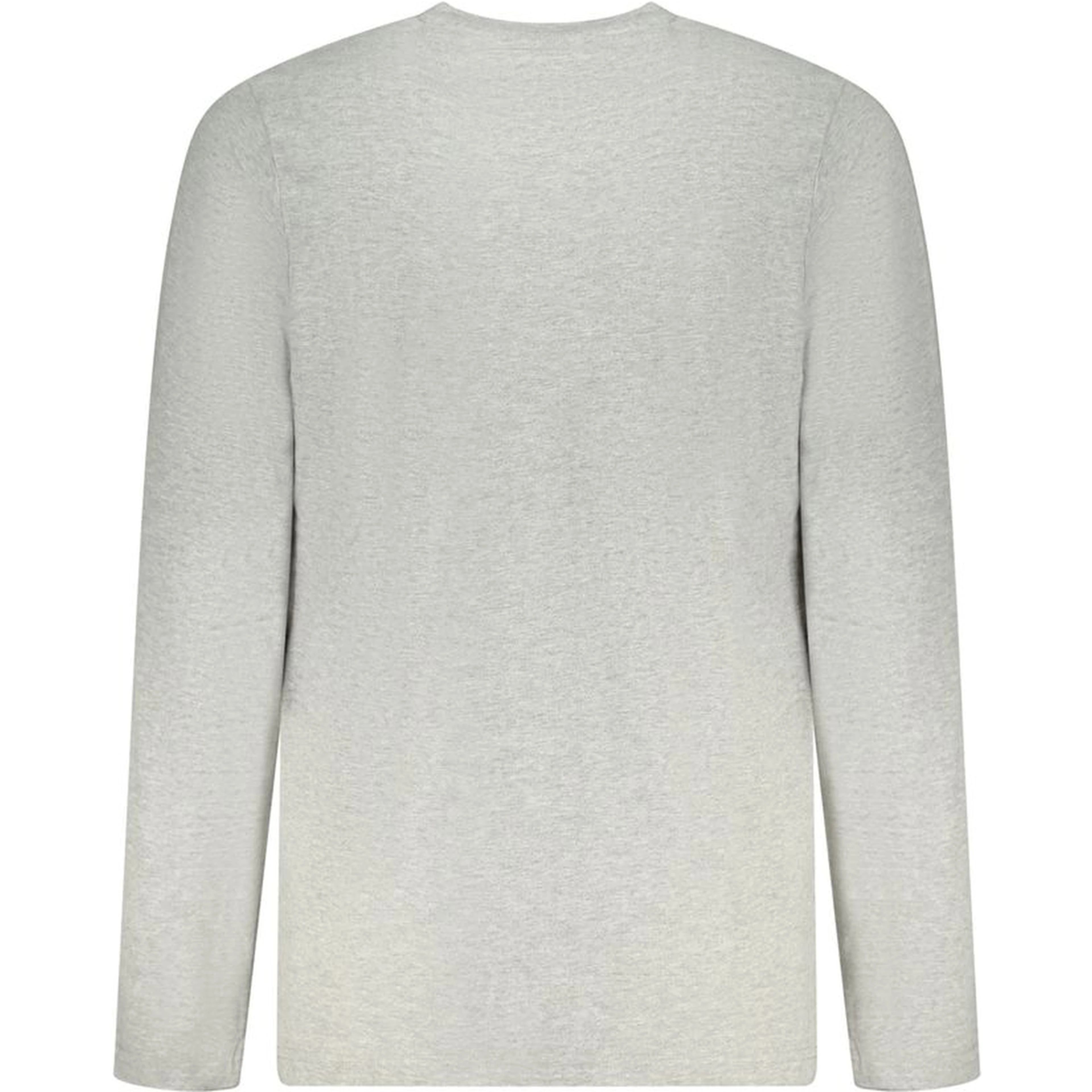 Gray Cotton Men T-Shirt