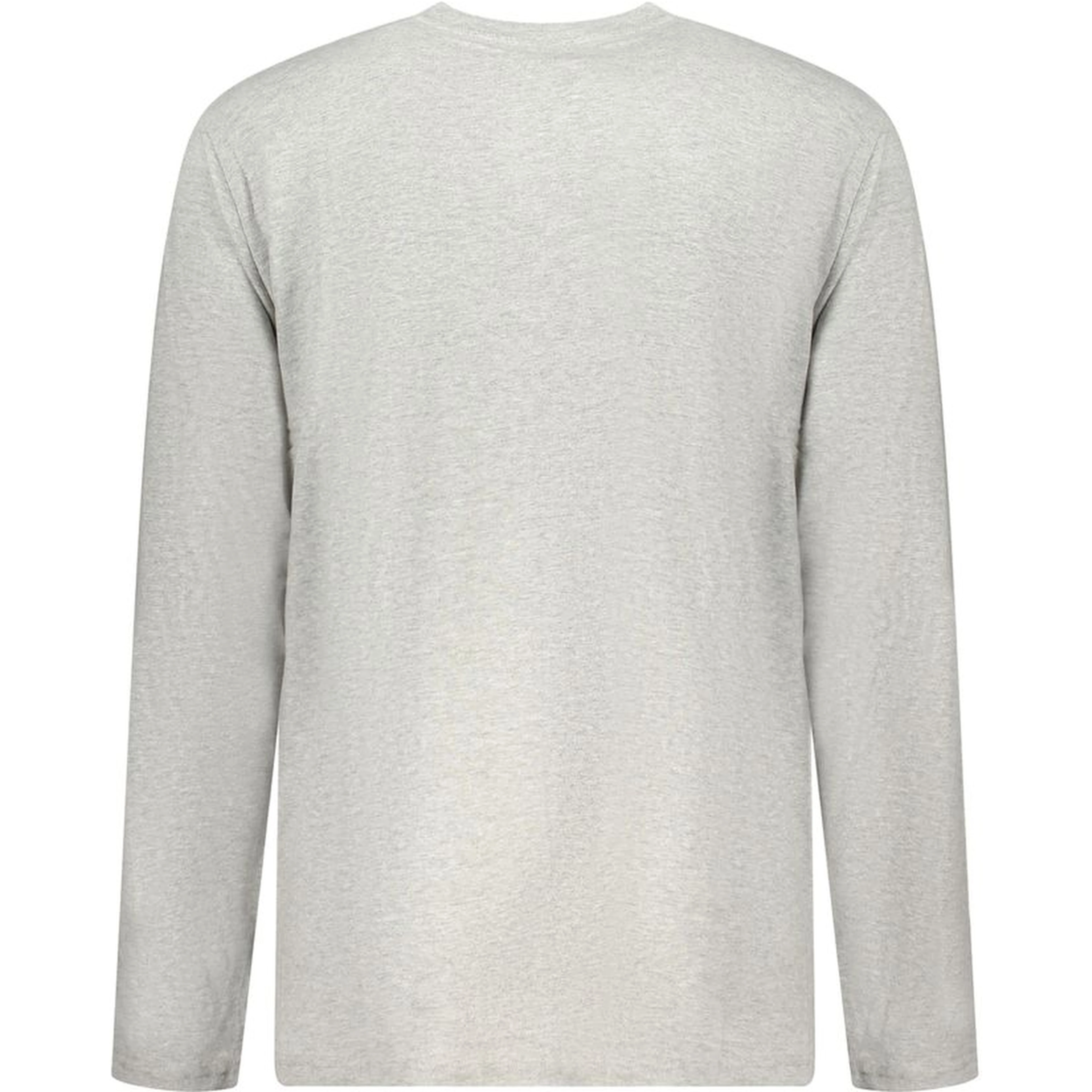 Gray Cotton Men T-Shirt