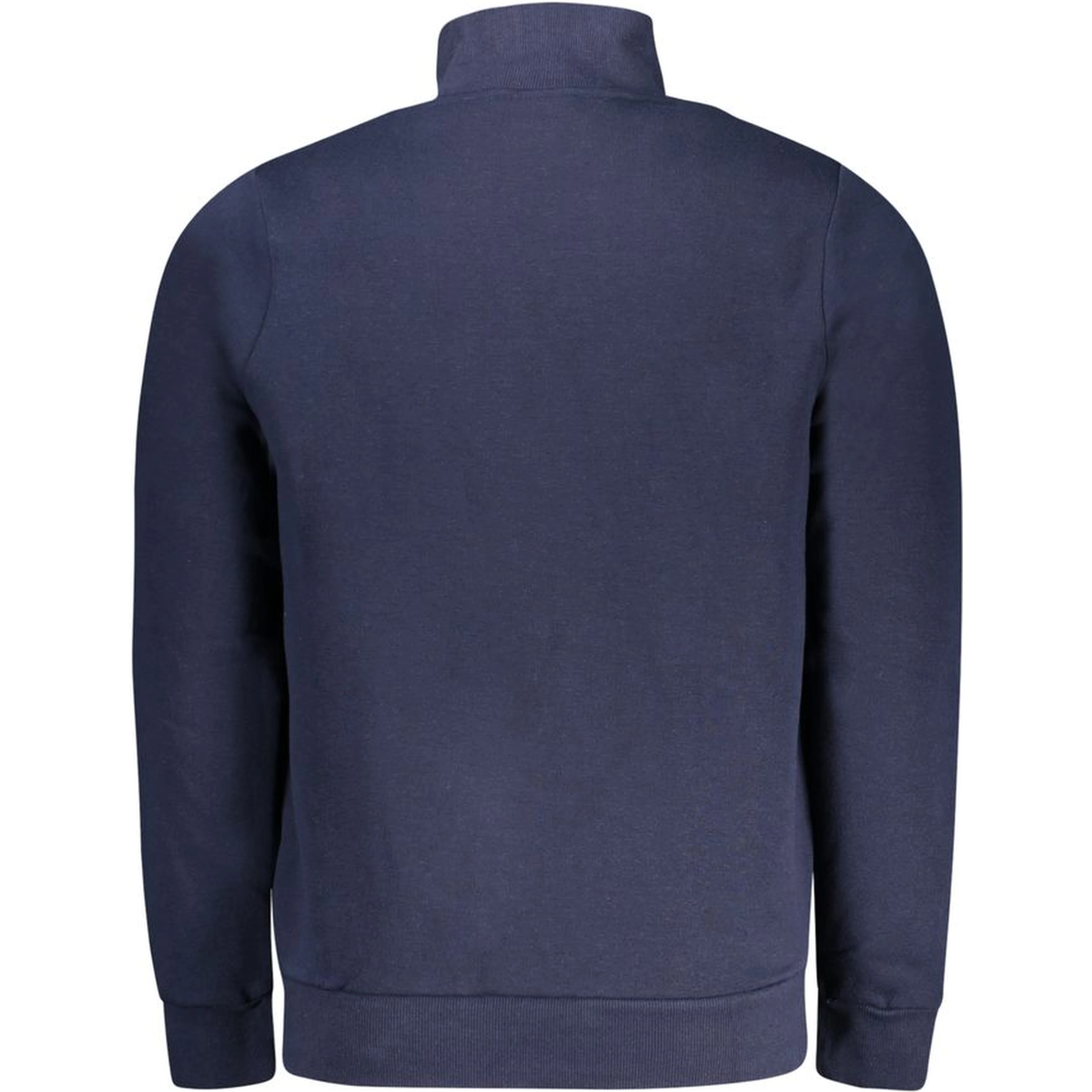 Blue Cotton Men Sweatshirt