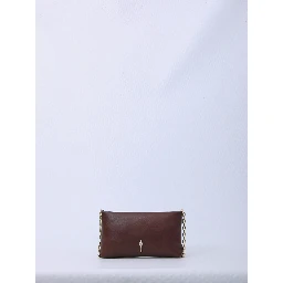 Mini Maykimay clutch in Dulse