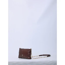 Mini Maykimay clutch in Dulse