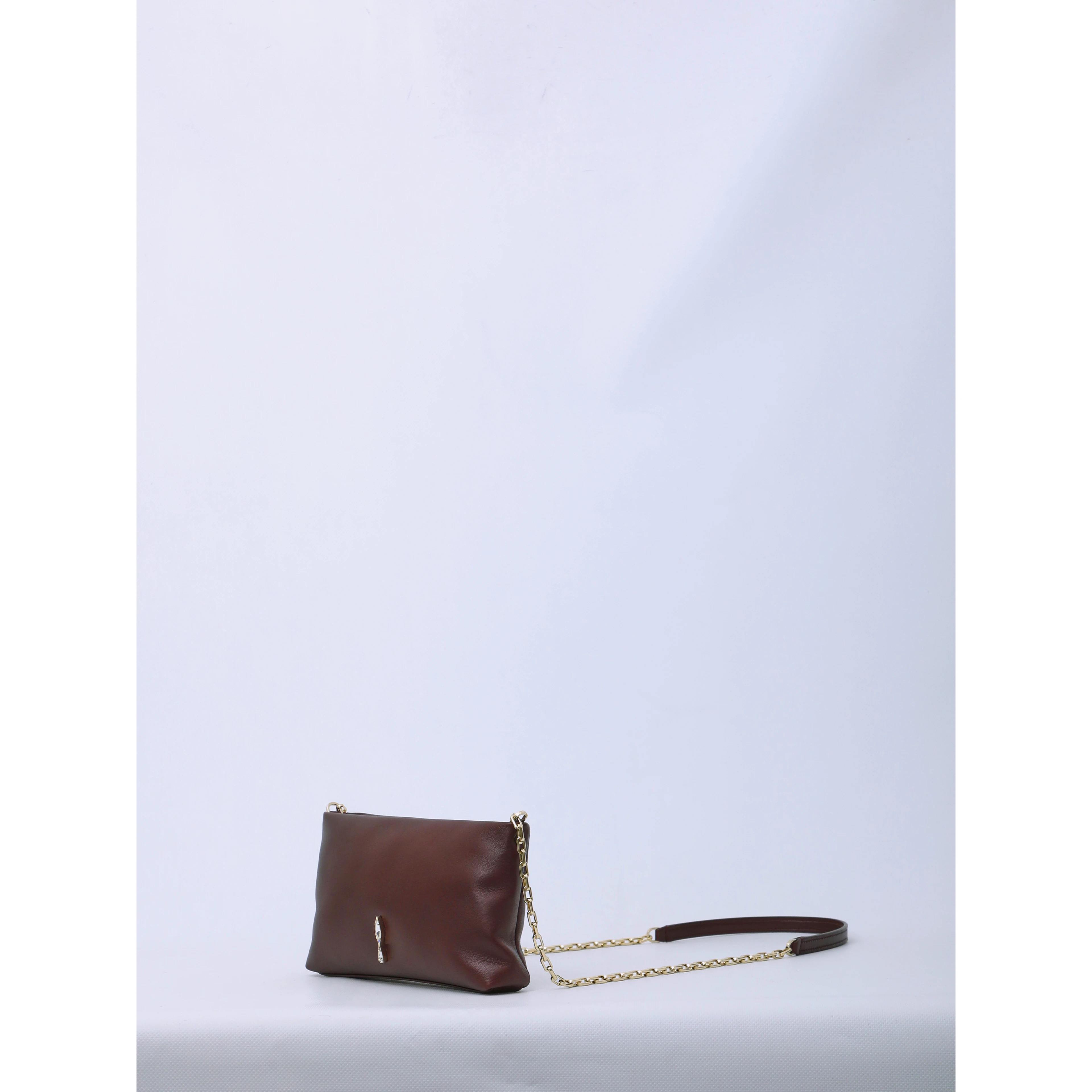 Mini Maykimay clutch in Dulse