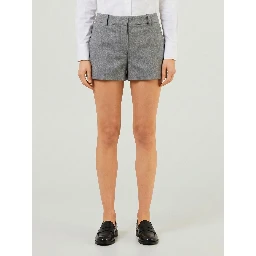 Kate mini shorts in grey mélange