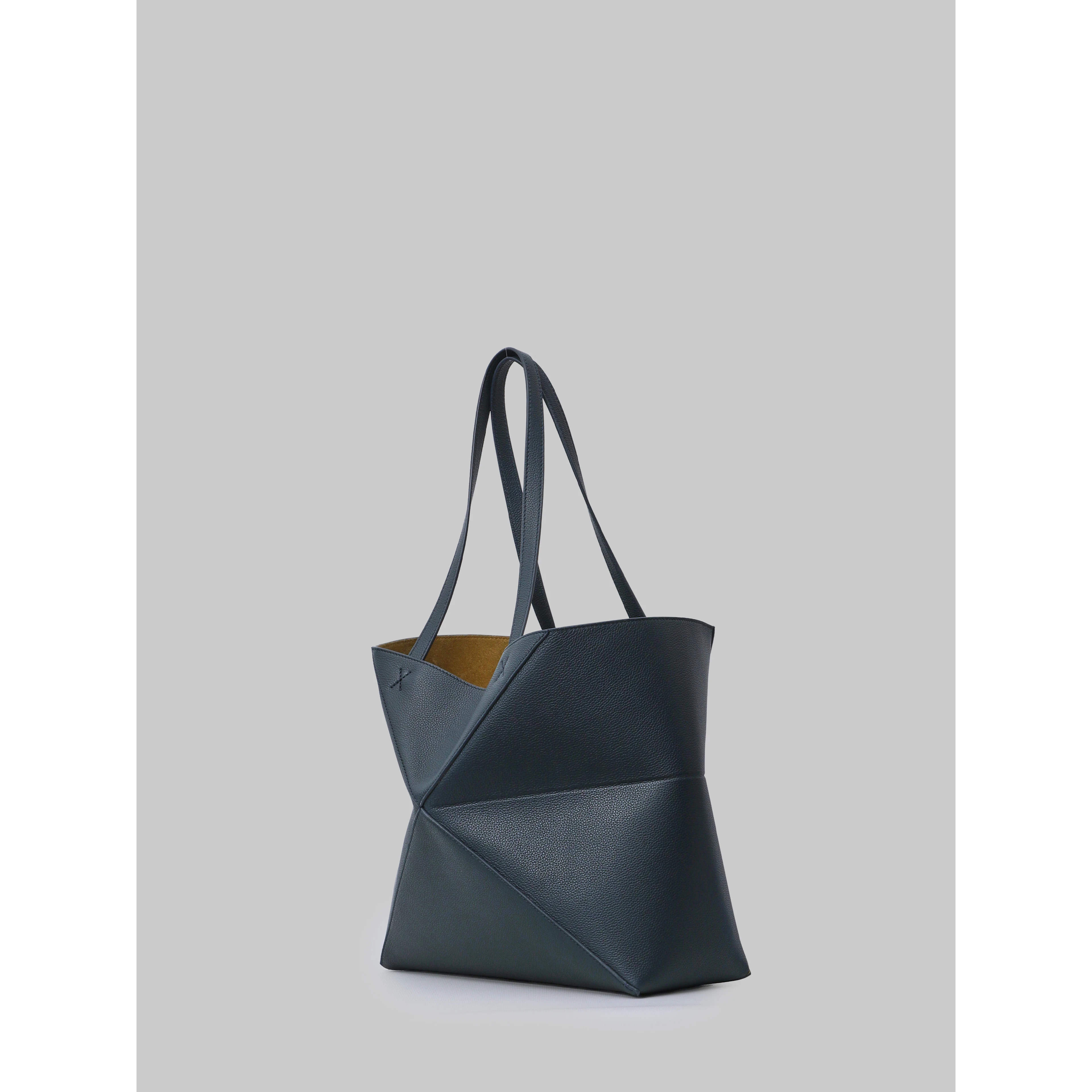 Medium horizontal Puzzle Fold Tote Bag