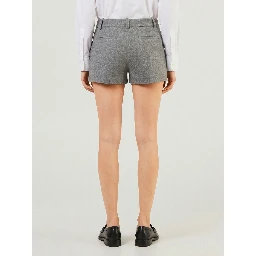 Kate mini shorts in grey mélange