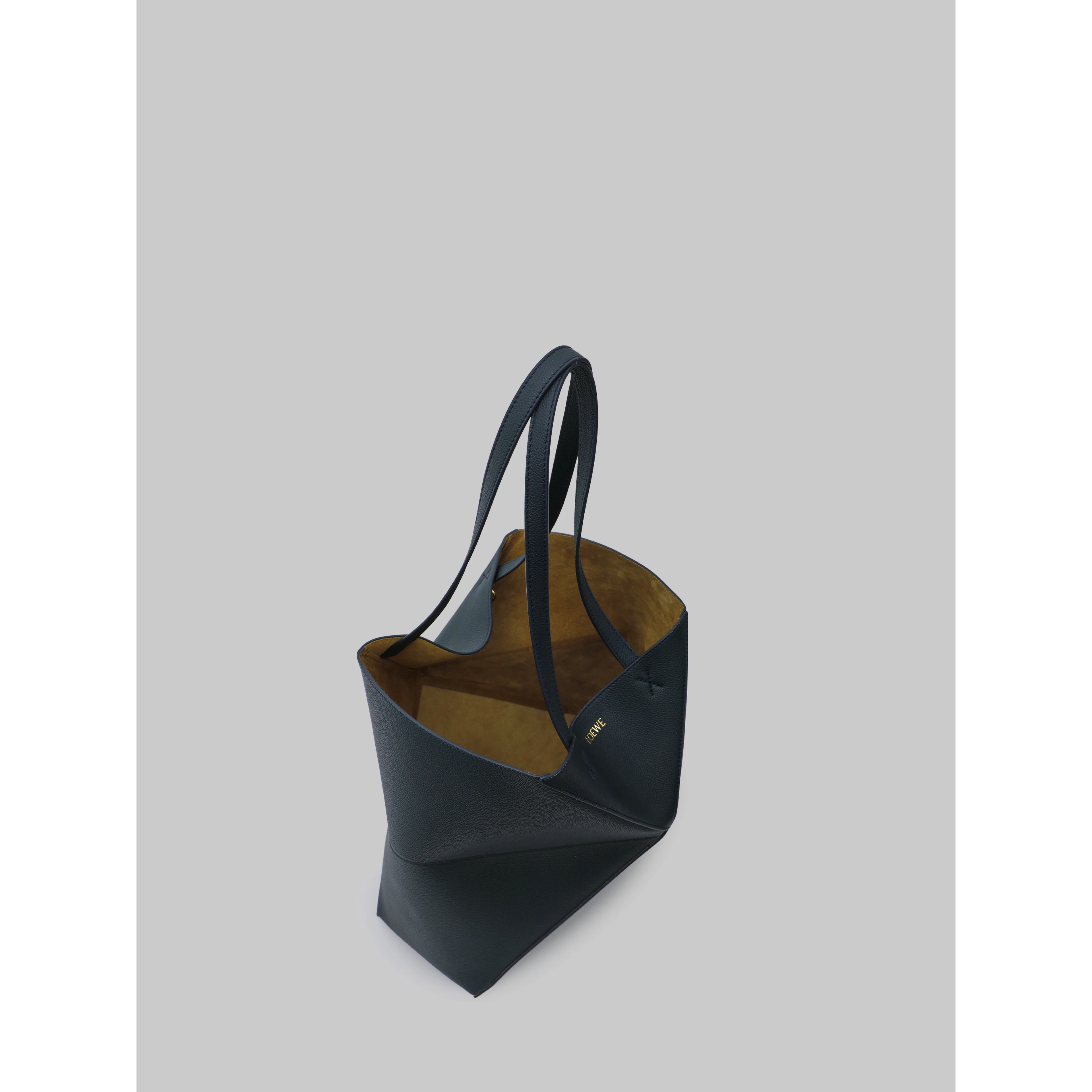 Medium horizontal Puzzle Fold Tote Bag