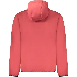 Rosso Polyester Men Jacket