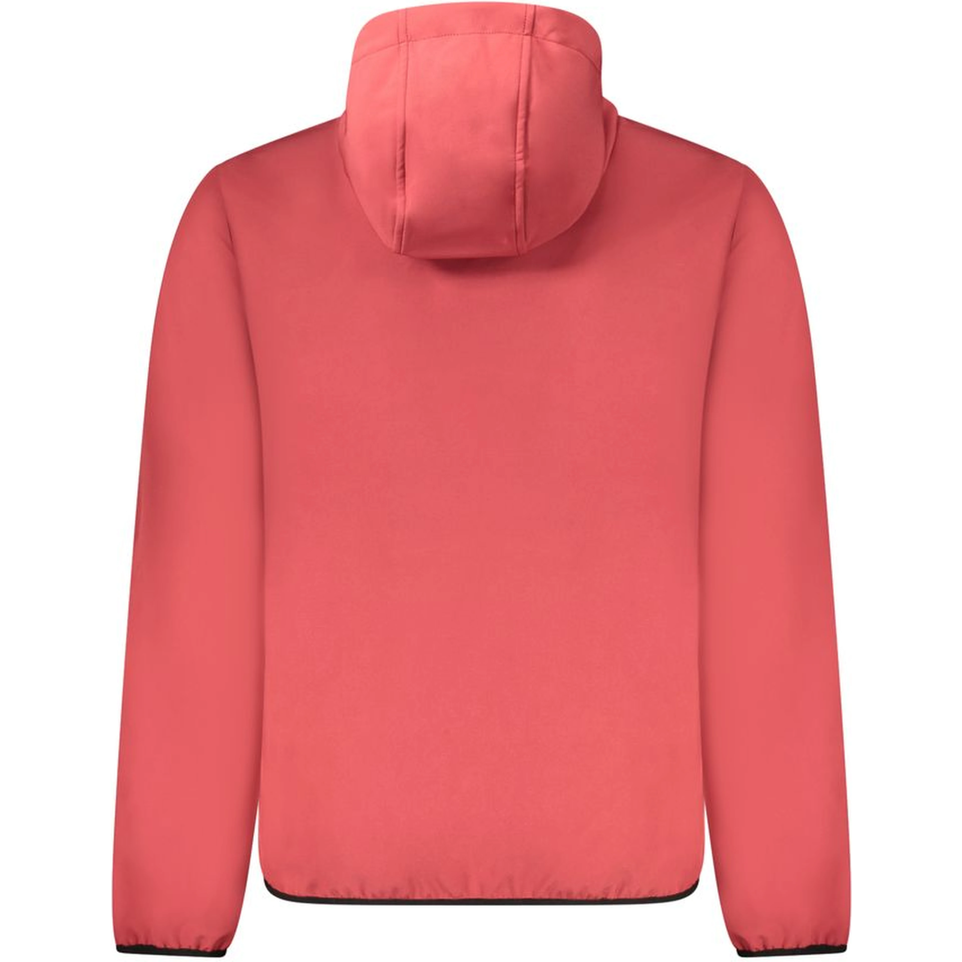 Rosso Polyester Men Jacket