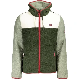 Verde Polyester Men's Jacket