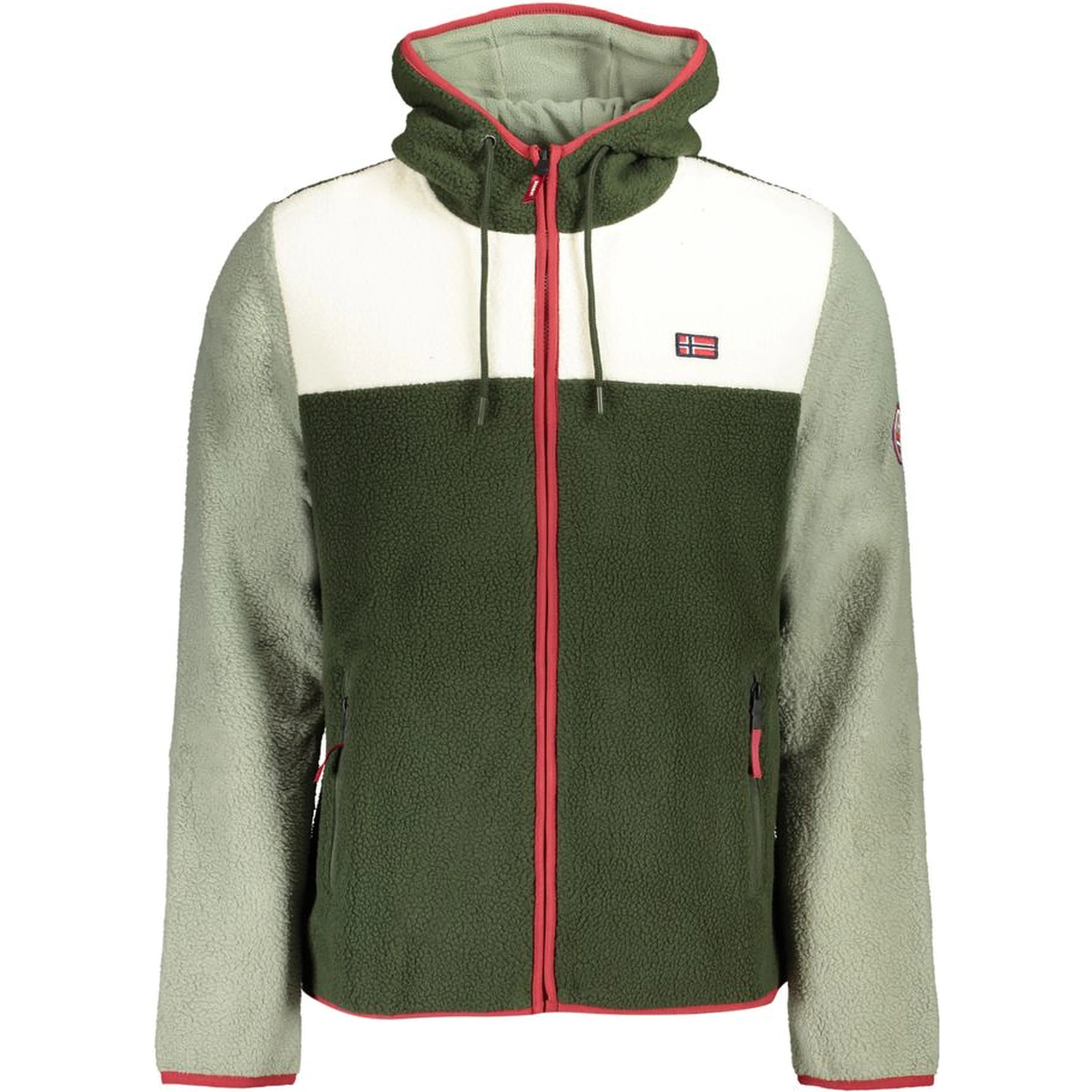 Verde Polyester Men's Jacket