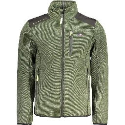 Verde Polyester Men's Jacket