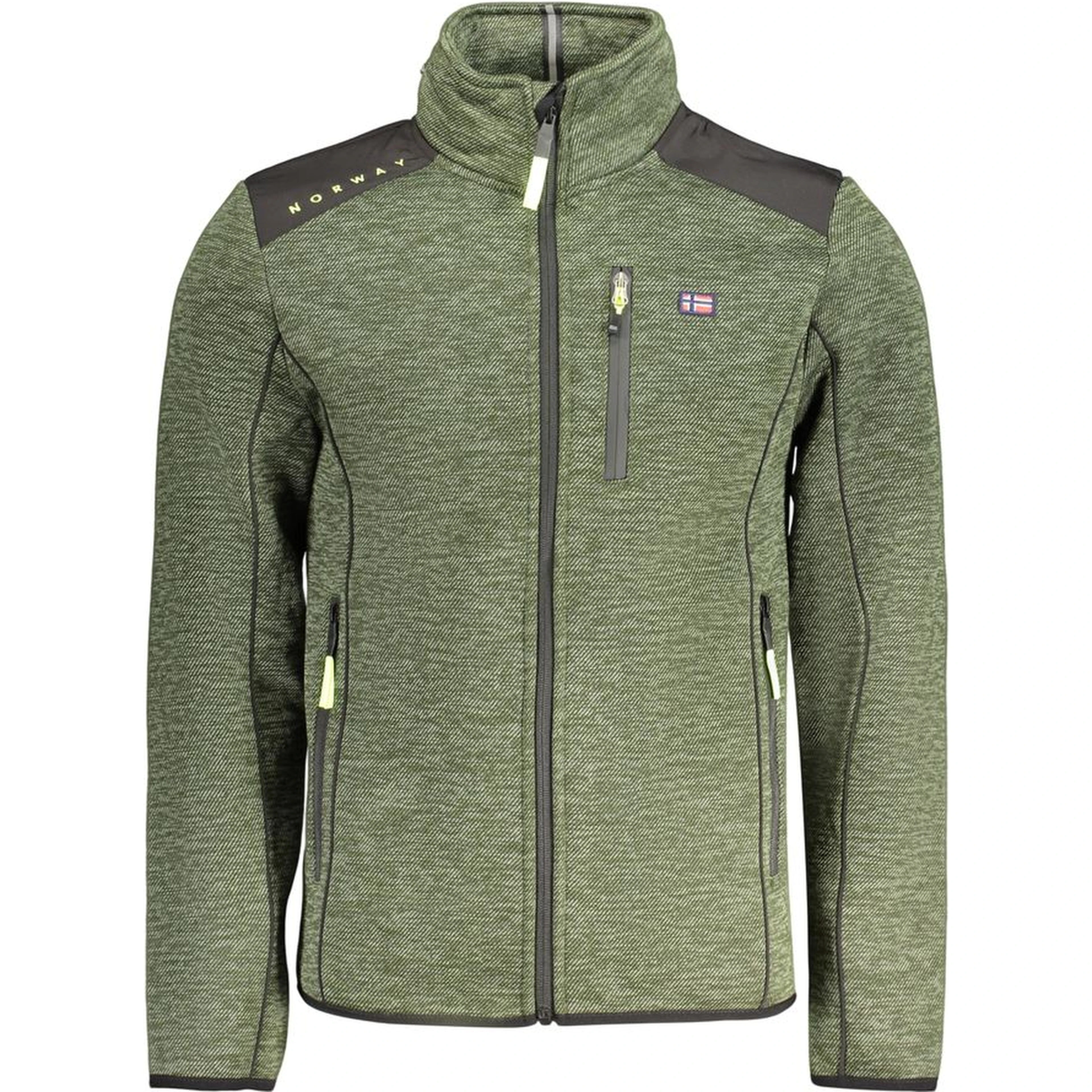 Verde Polyester Men's Jacket
