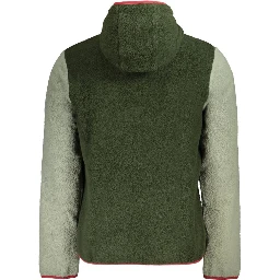 Verde Polyester Men's Jacket