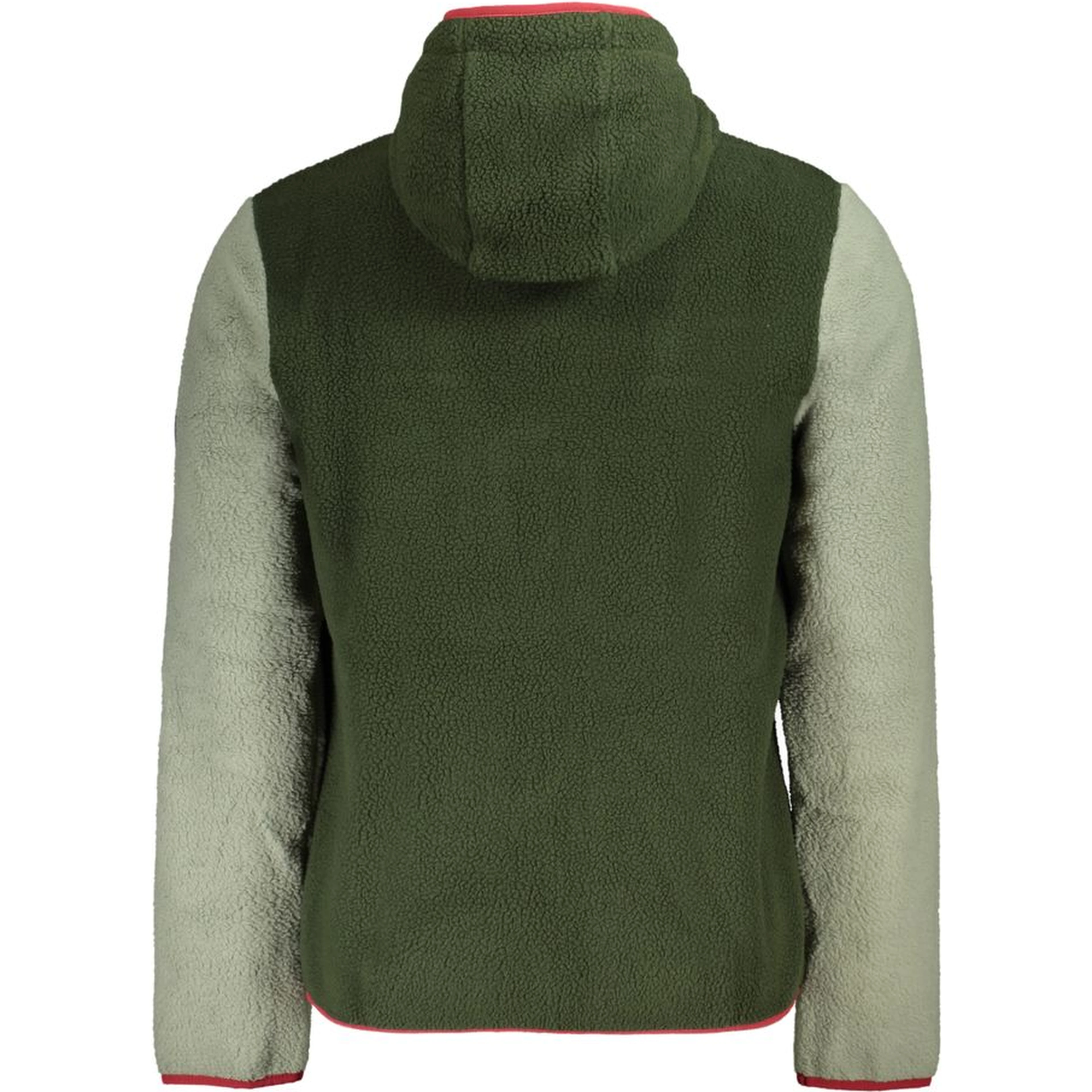 Verde Polyester Men's Jacket