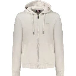 Gray Cotton Women's Sweatshirt
