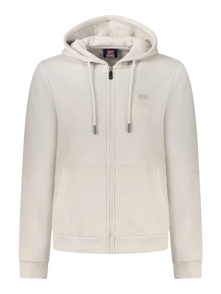 Gray Cotton Women's Sweatshirt