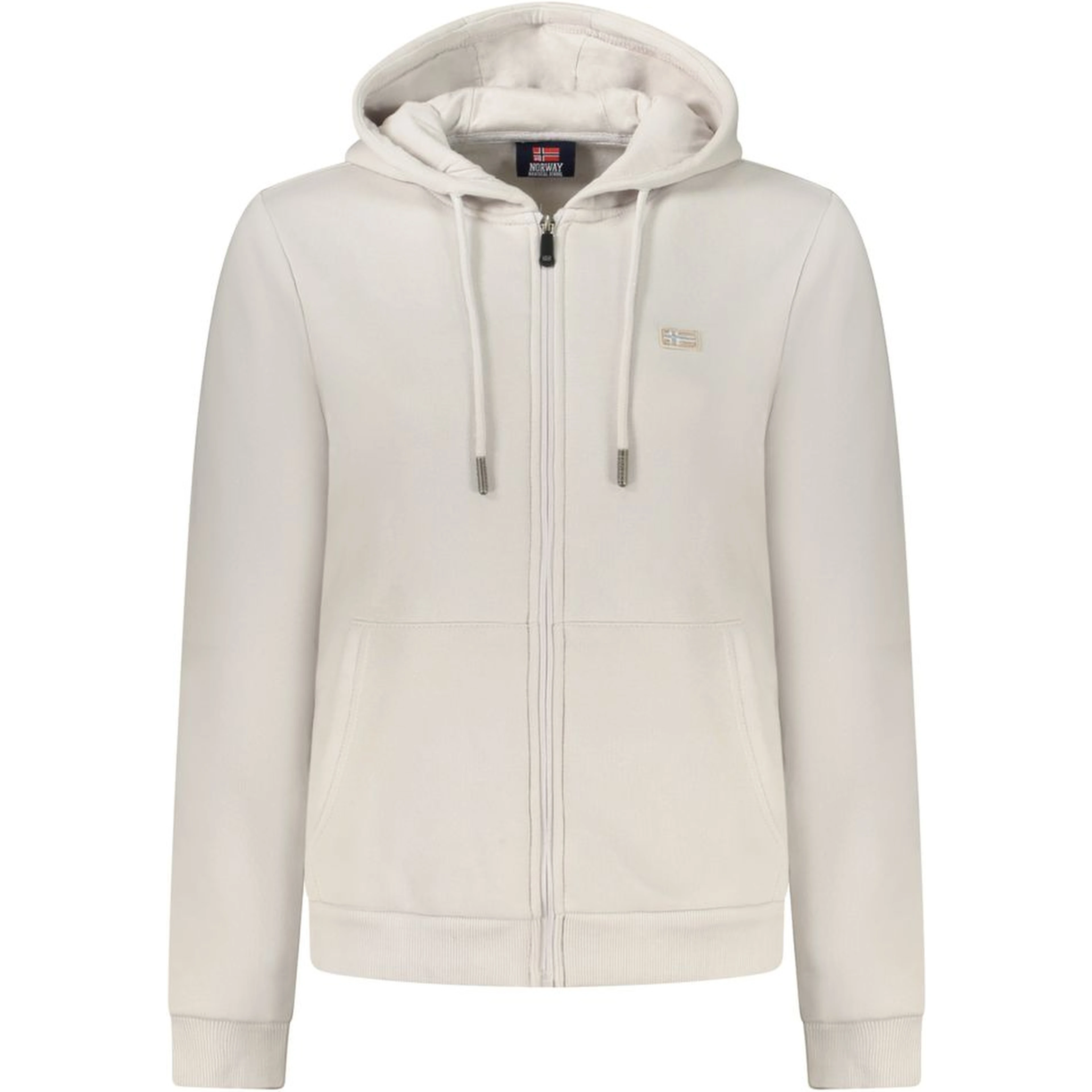 Gray Cotton Women's Sweatshirt