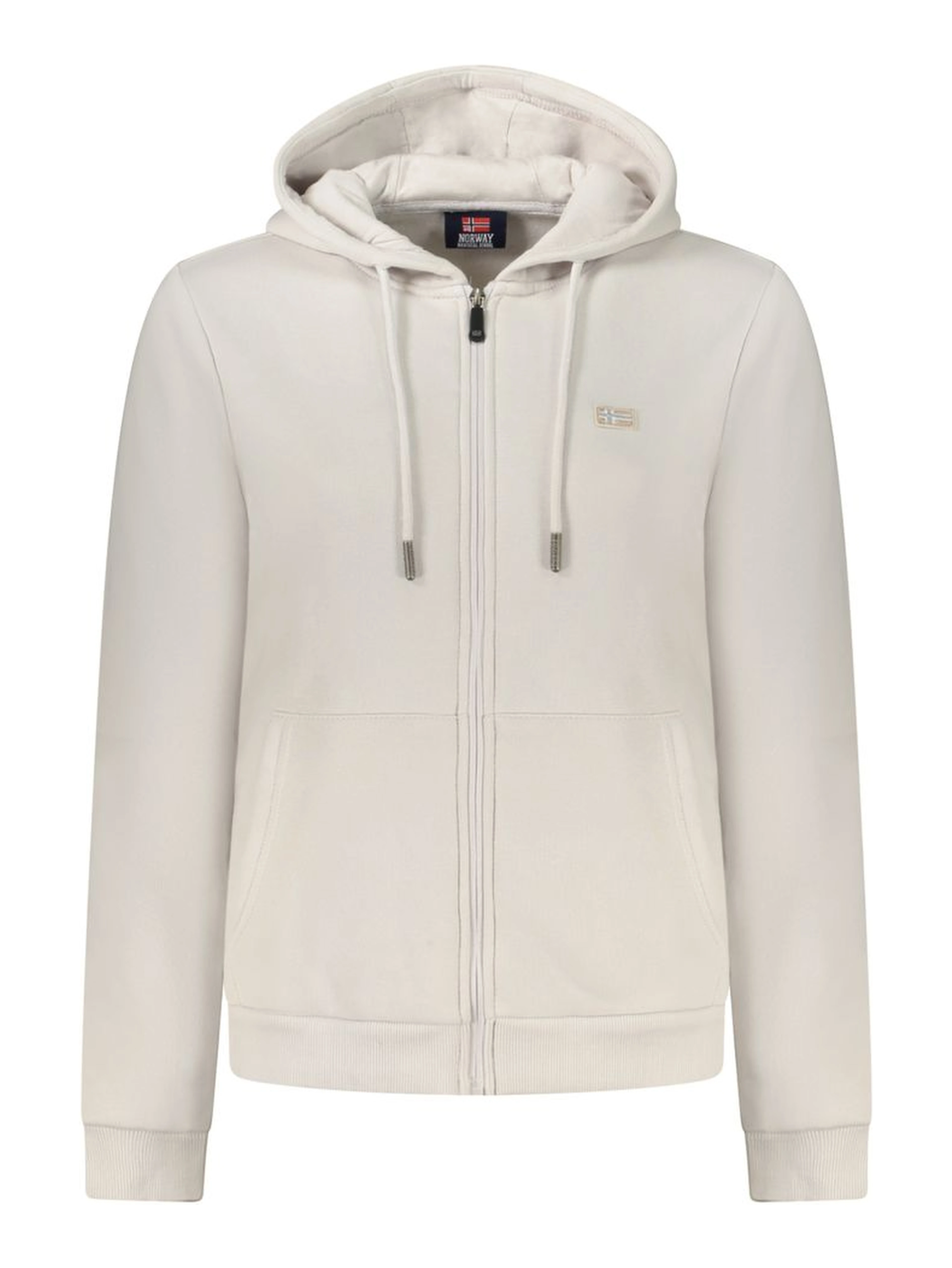 Gray Cotton Women's Sweatshirt