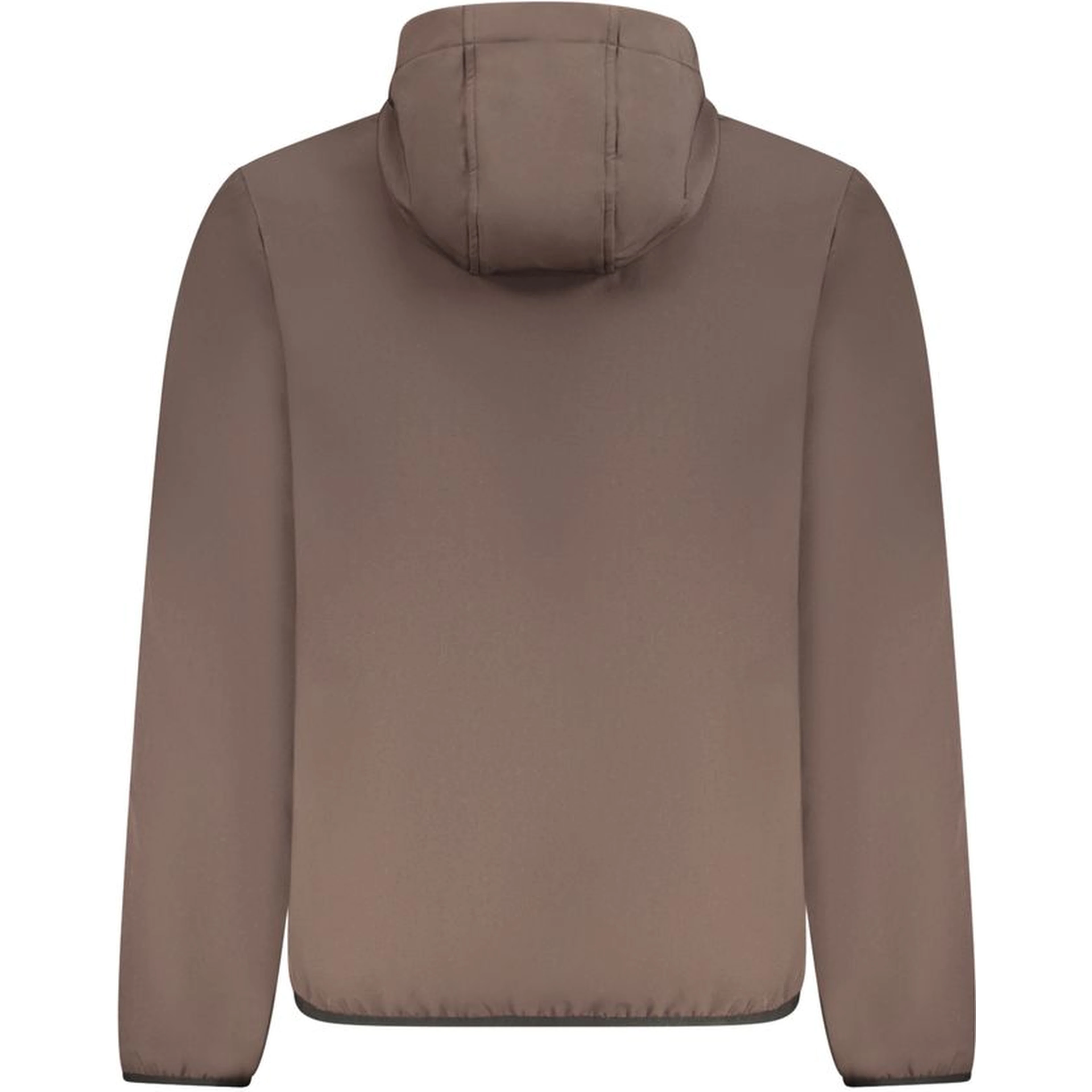Brown Polyester Men's Jacket