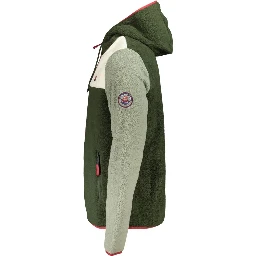 Verde Polyester Men's Jacket