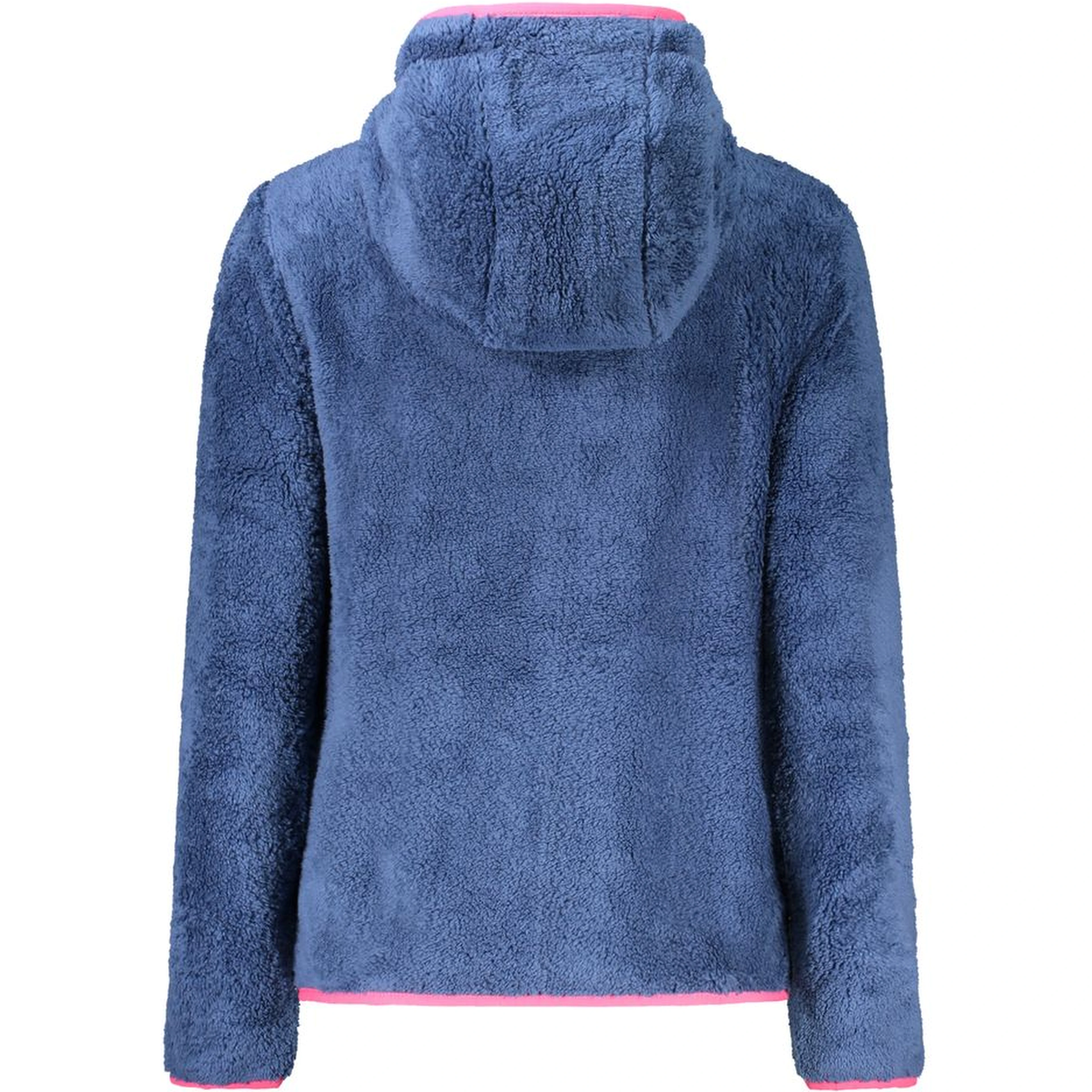 Blue Polyester Womens Sweatshirt