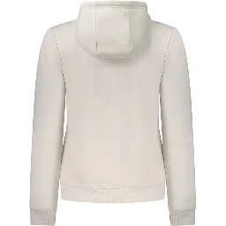 Gray Cotton Women's Sweatshirt