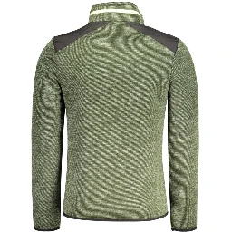 Verde Polyester Men's Jacket