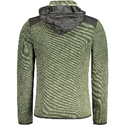 Verde Polyester Men's Jacket