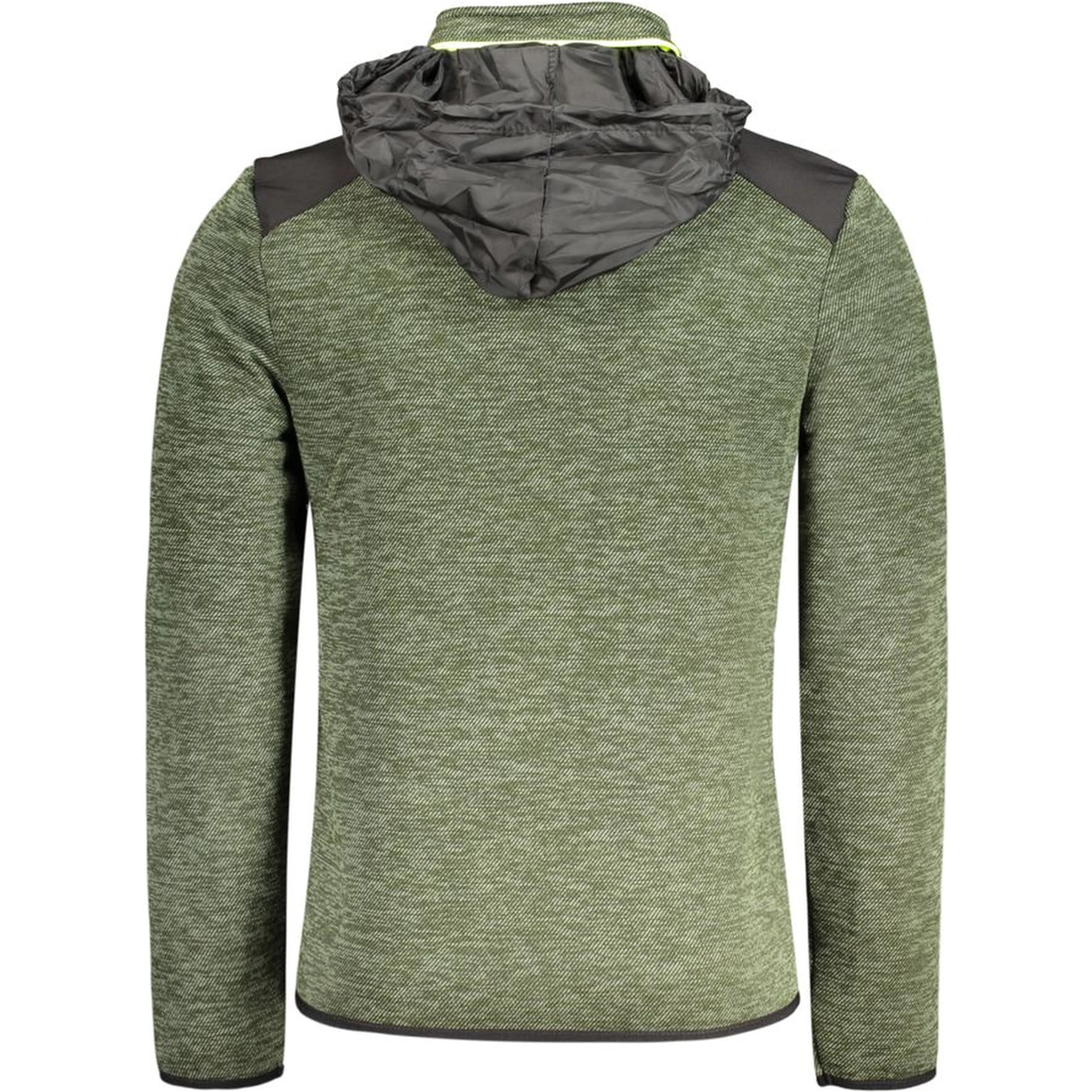Verde Polyester Men's Jacket