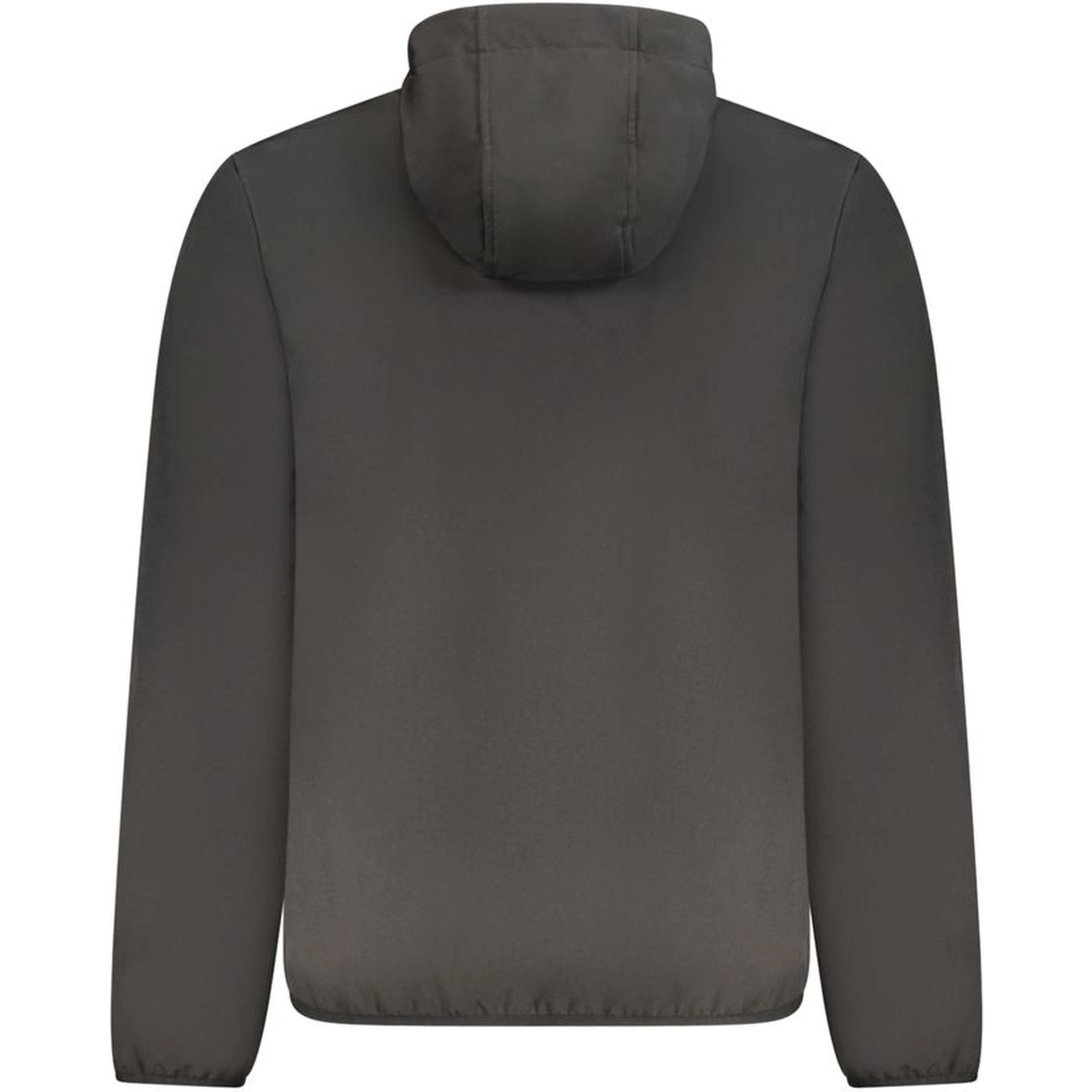 Black Polyester Men's Jacket