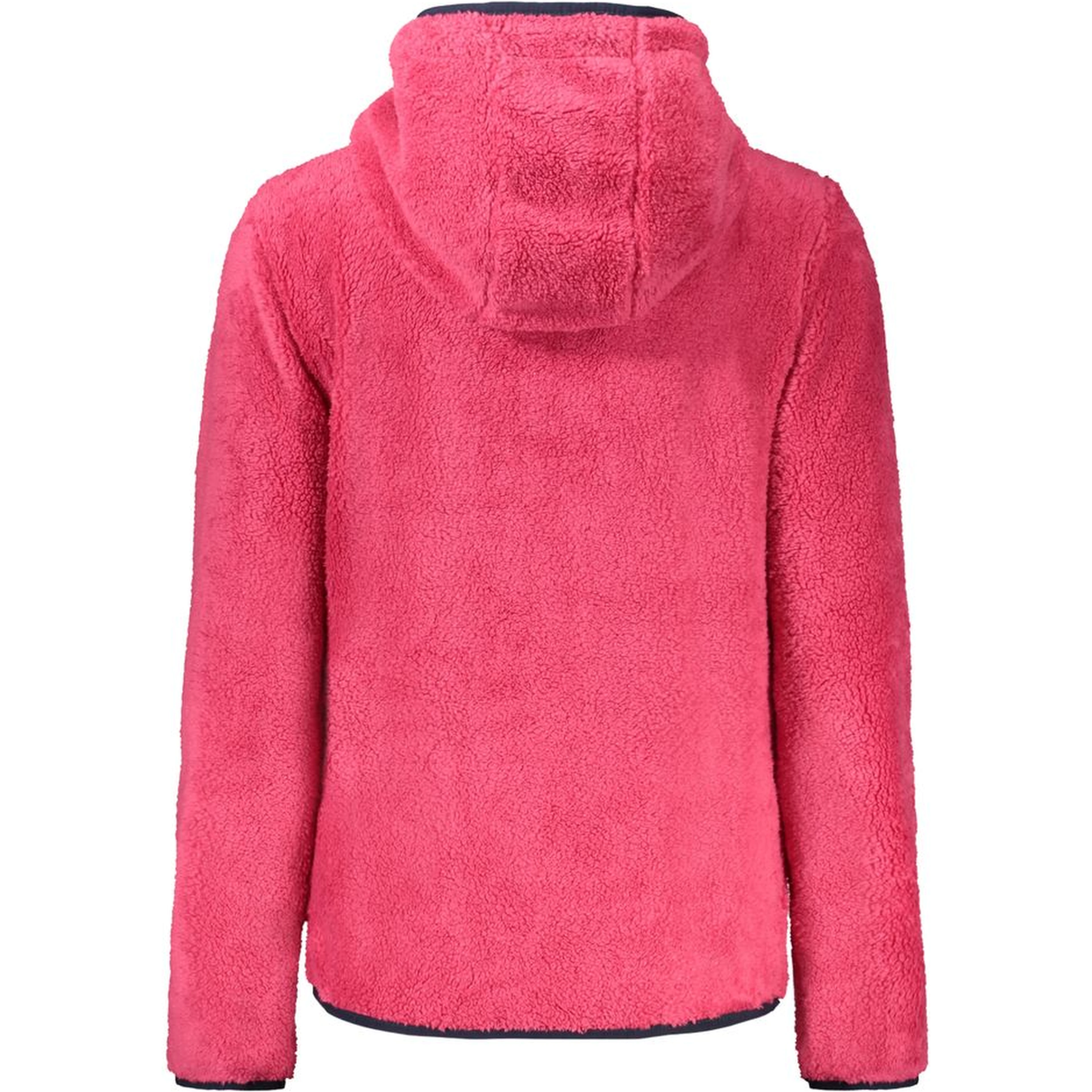 Pink Polyester Women's Sweatshirt