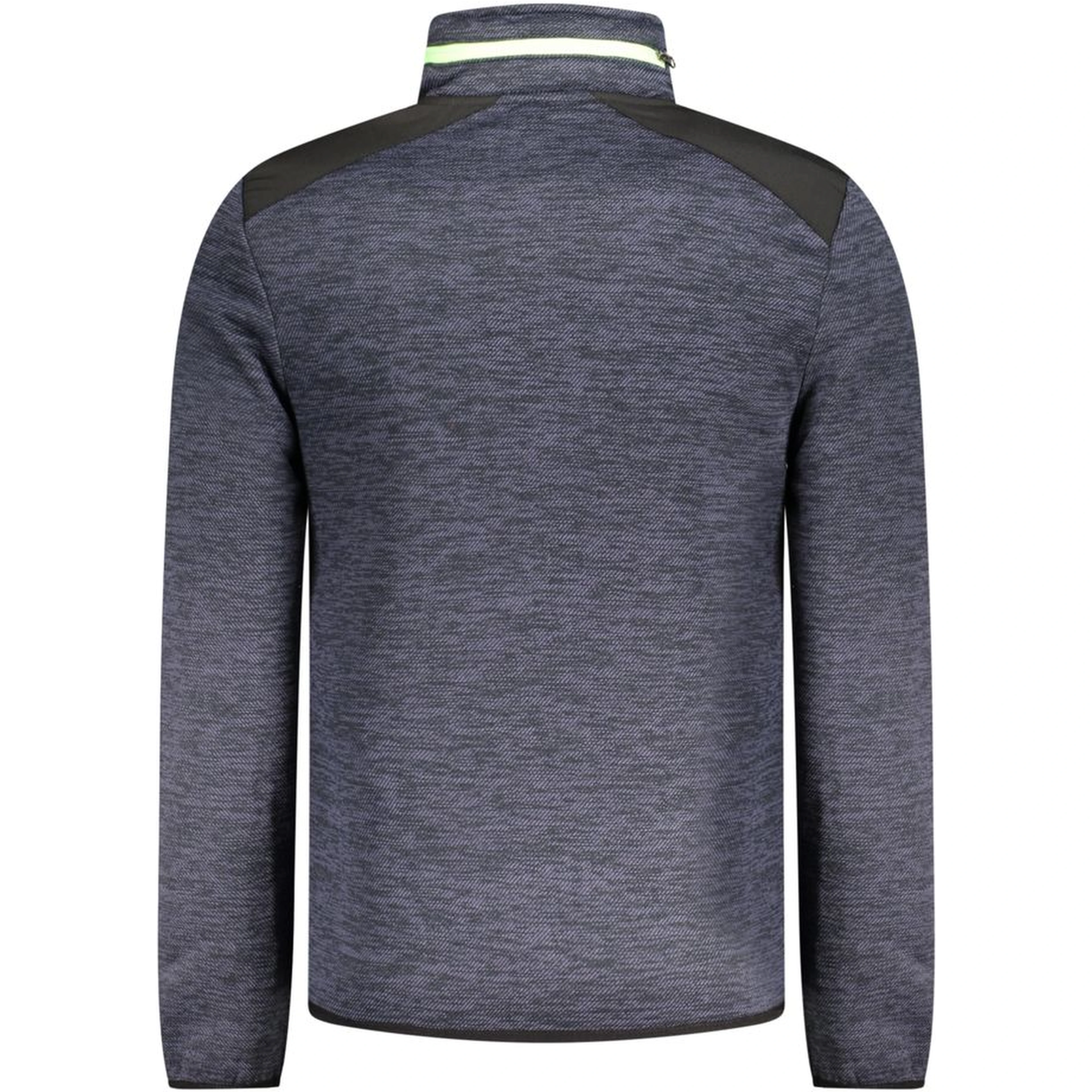Blue Polyester Men's Jacket