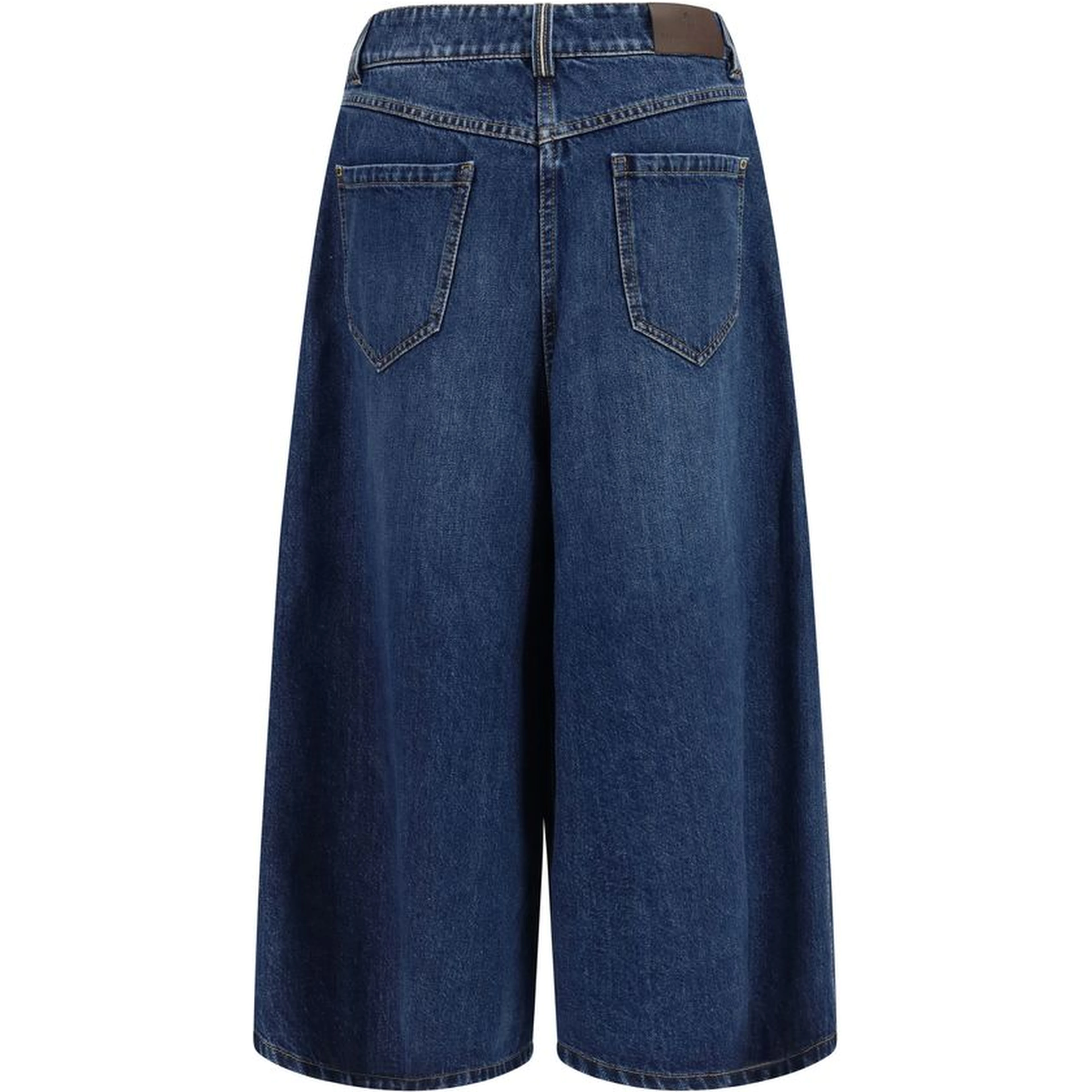 Blue Denim Shorts