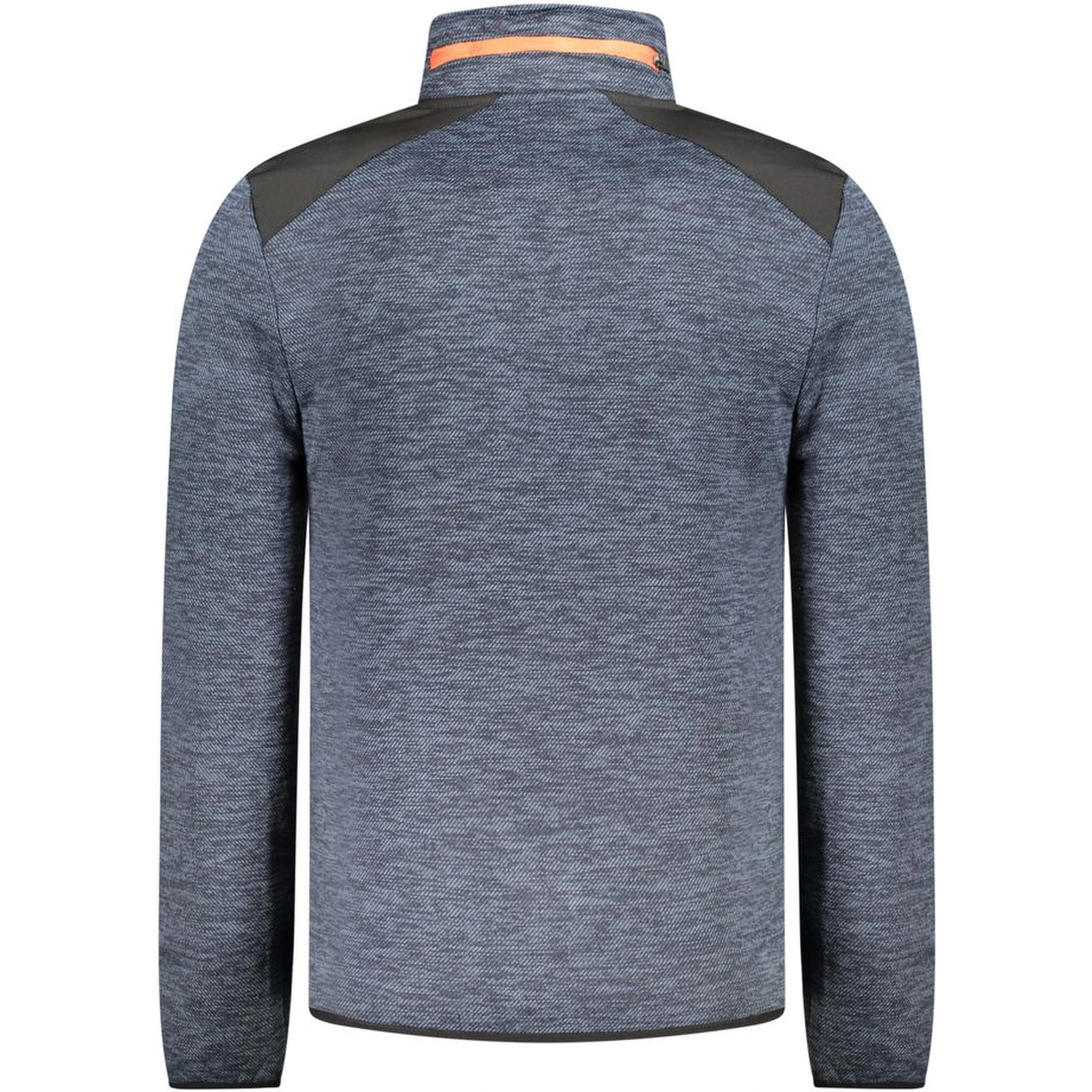 Blue Polyester Mens Jacket