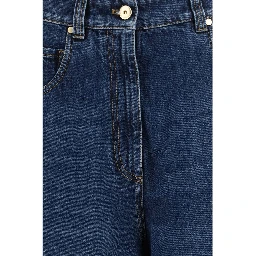 Blue Denim Shorts