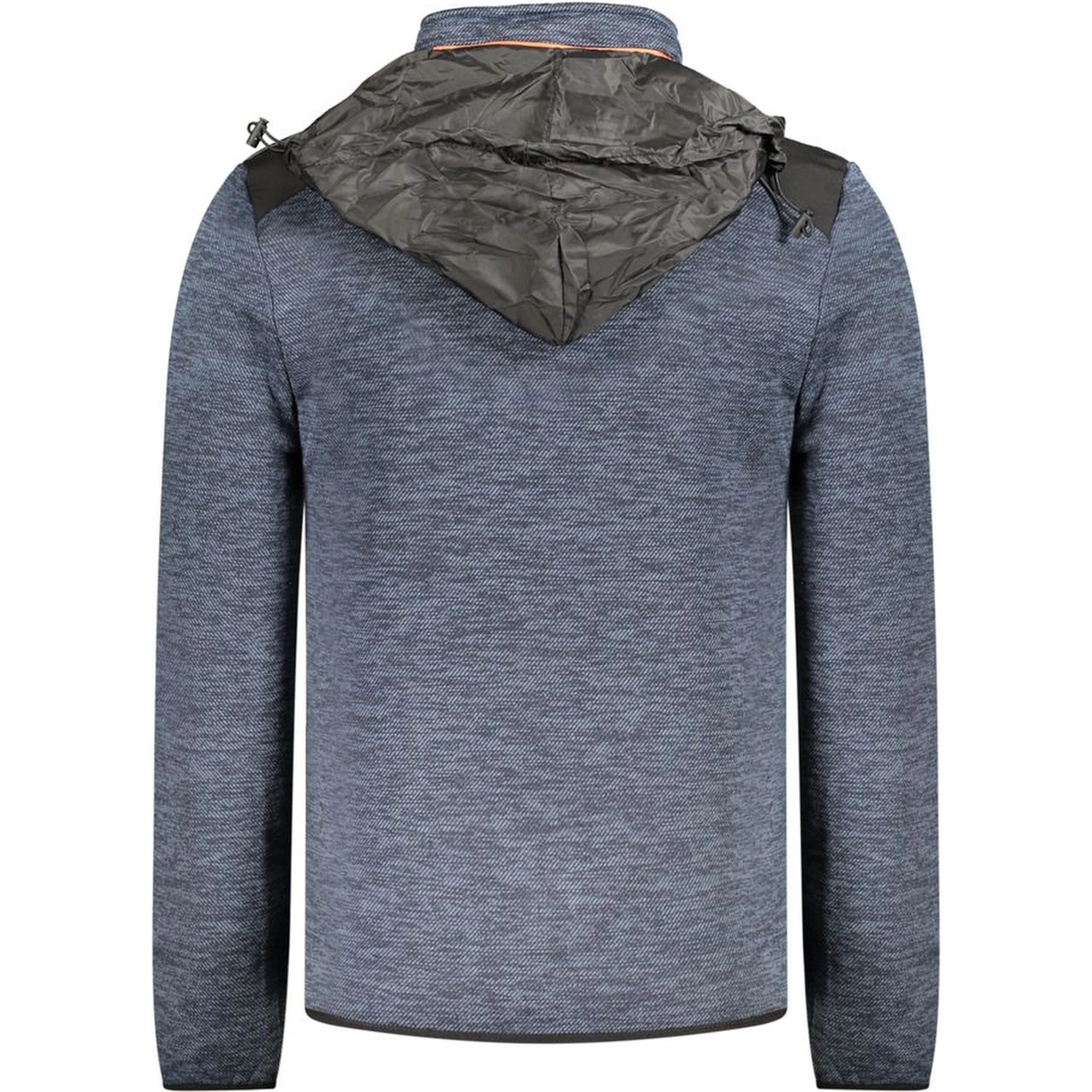 Blue Polyester Mens Jacket