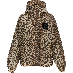 Multicolor Nylon Shell Jacket