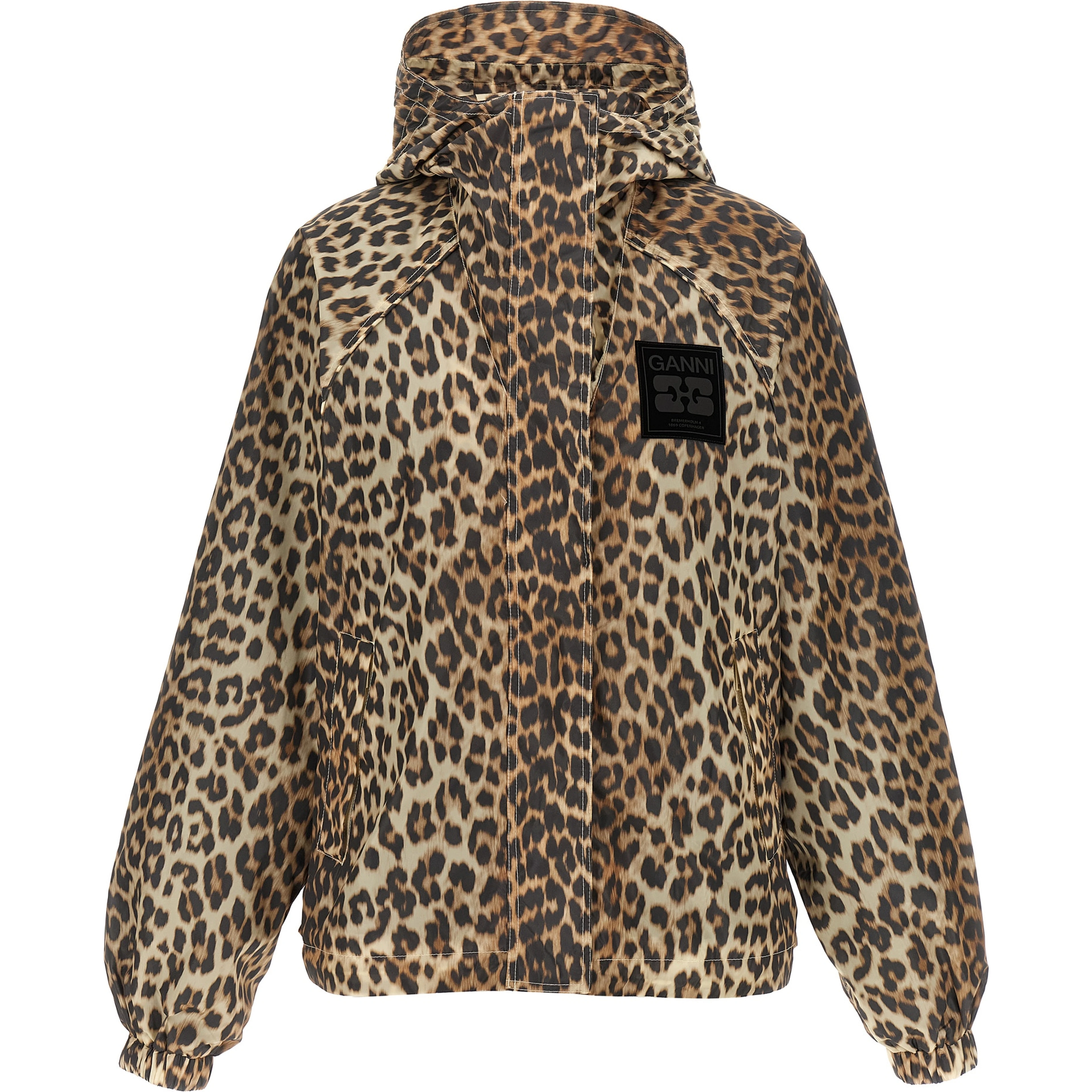 Multicolor Nylon Shell Jacket