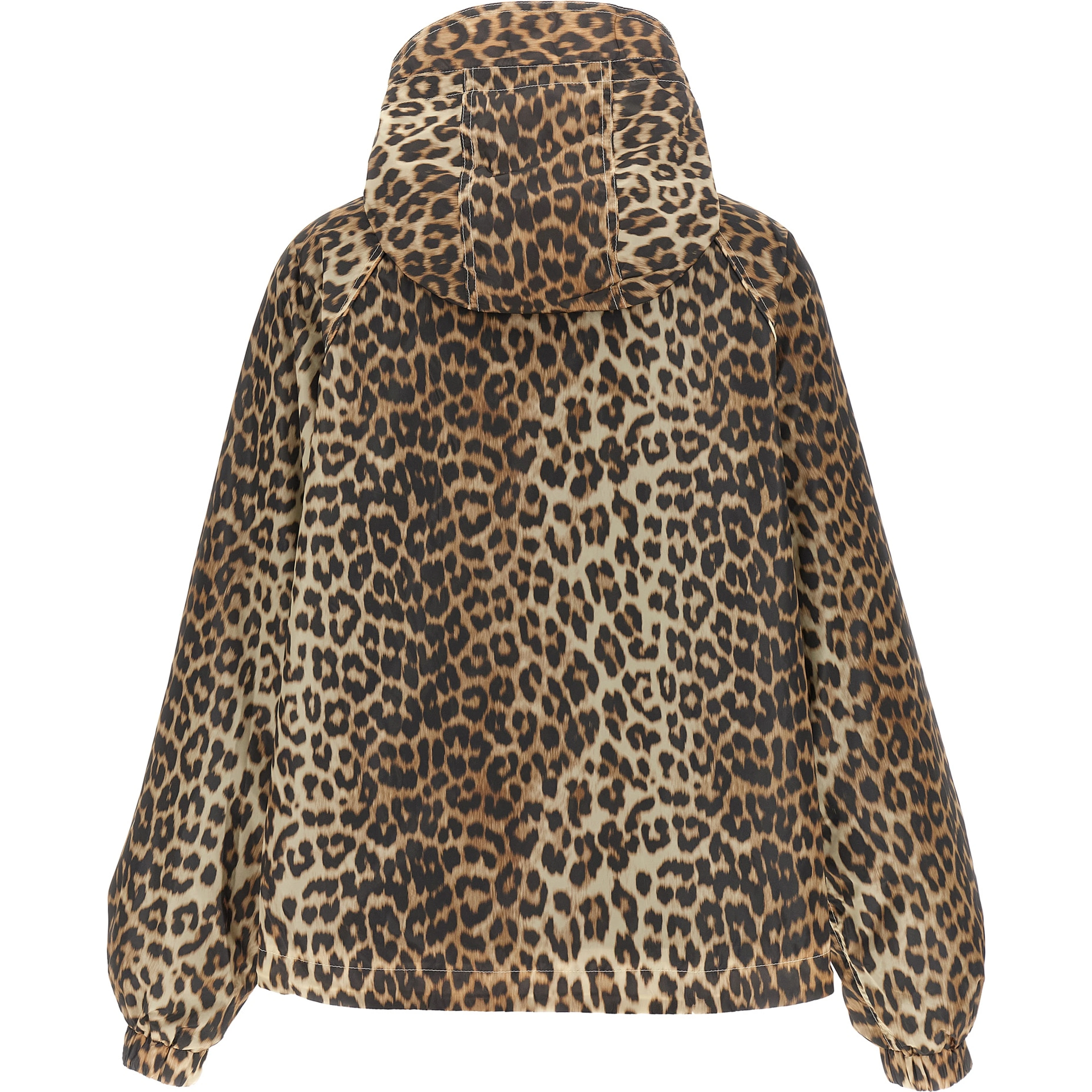 Multicolor Nylon Shell Jacket