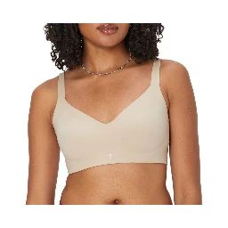 Bicolor Polyamide Sport Bra