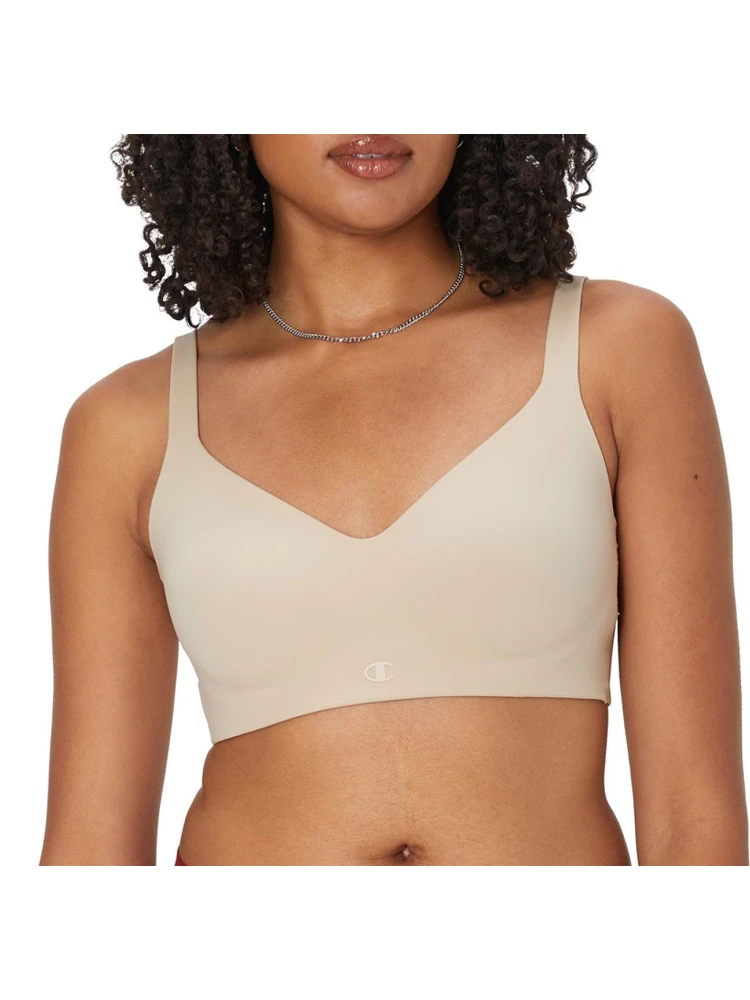 Bicolor Polyamide Sport Bra