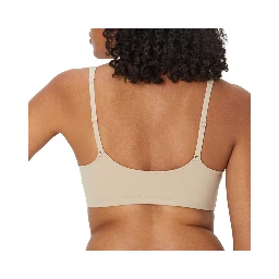 Bicolor Polyamide Sport Bra