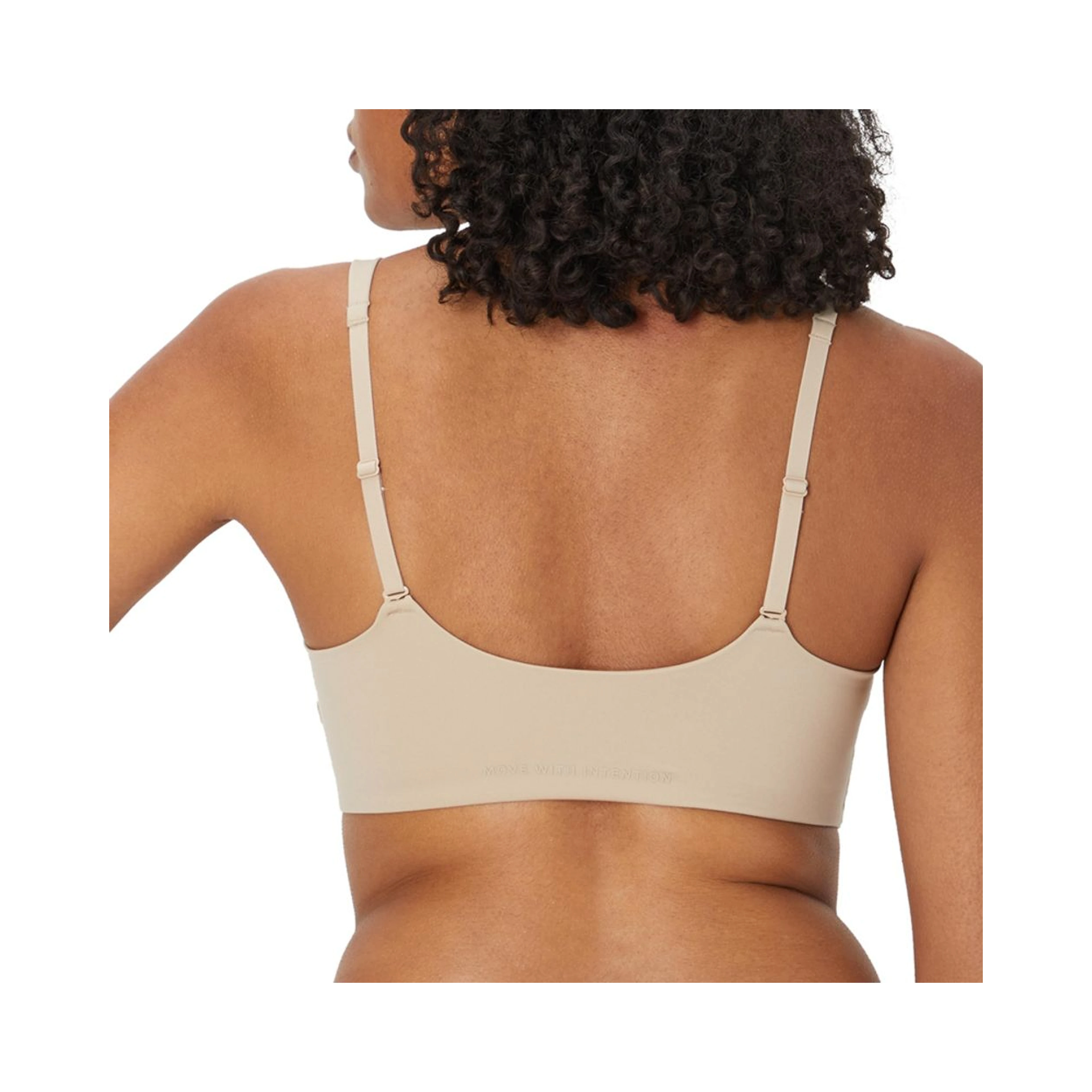 Bicolor Polyamide Sport Bra