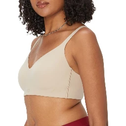 Bicolor Polyamide Sport Bra