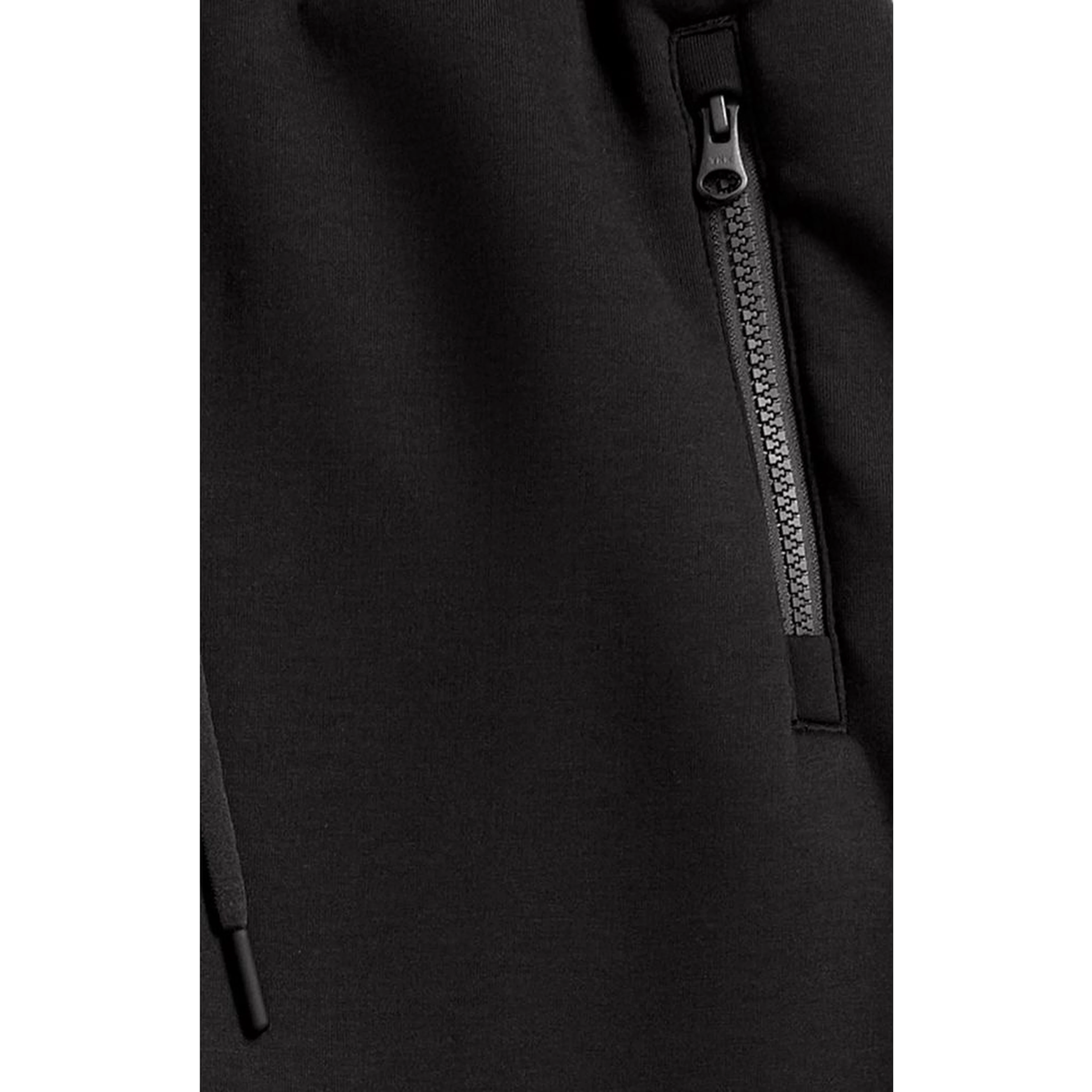 Blue Polyester Joggers (Workout Pants)