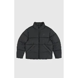 Black Polyamide Parka