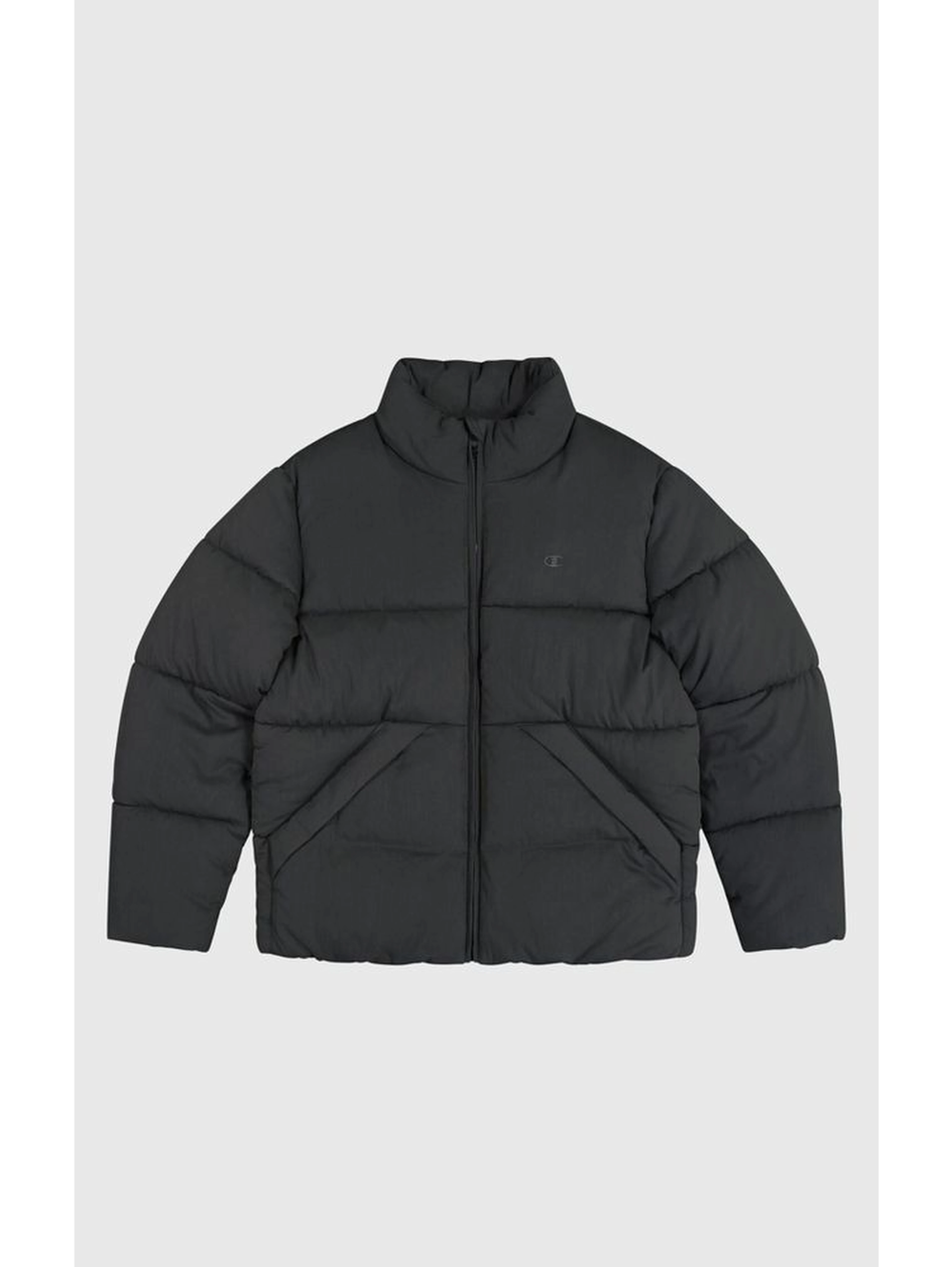 Black Polyamide Parka