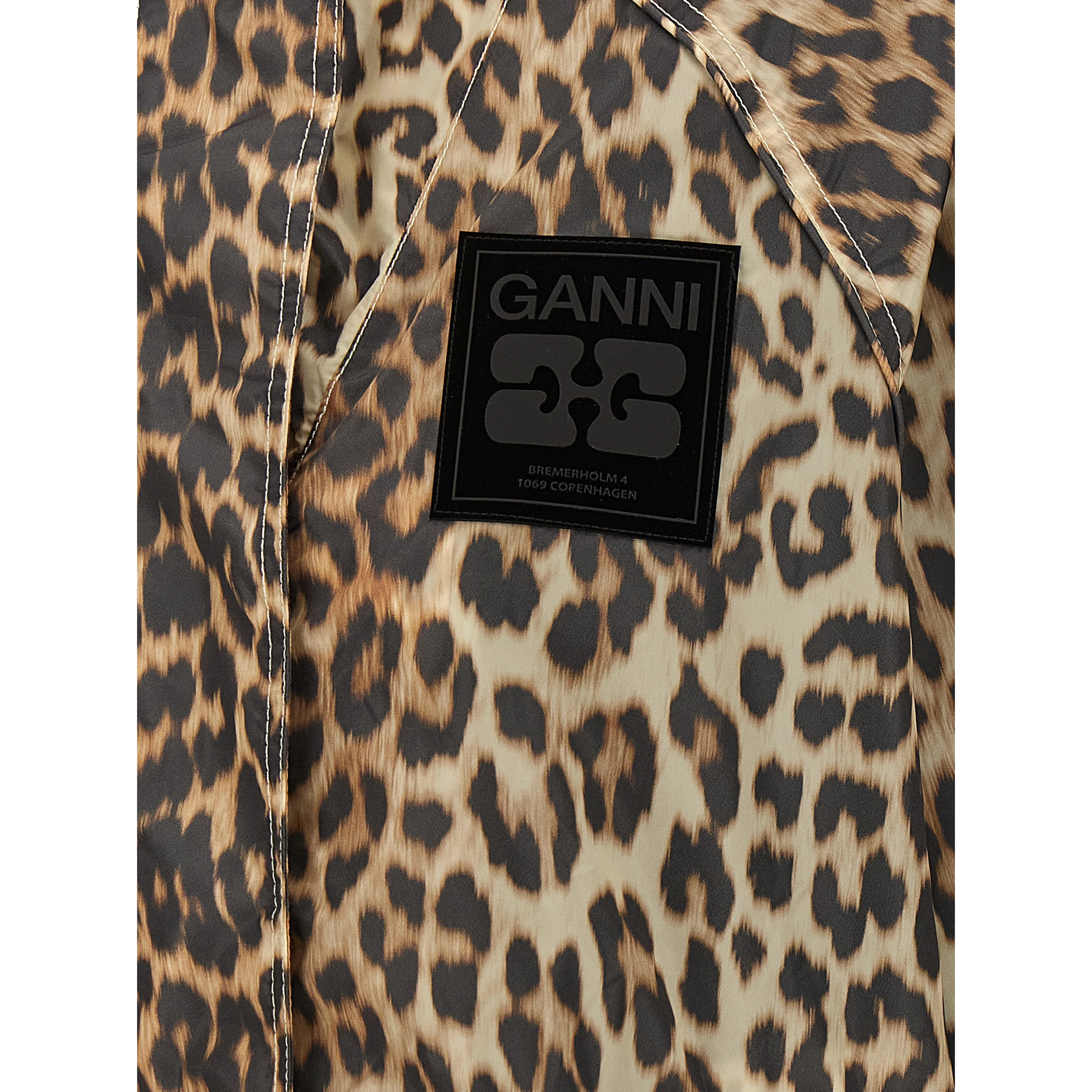 Multicolor Nylon Shell Jacket