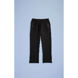 Blue Polyester Joggers (Workout Pants)