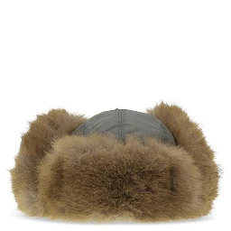 Gray Polyamide Sunhat